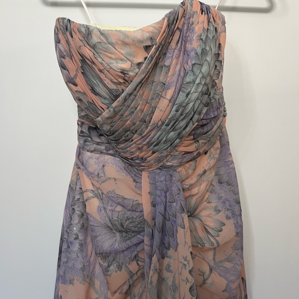 Badgley Mischka Gown